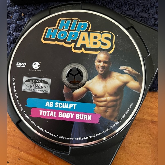 Hip Hop Abs Workout DVDS Set - Picture 6 of 7